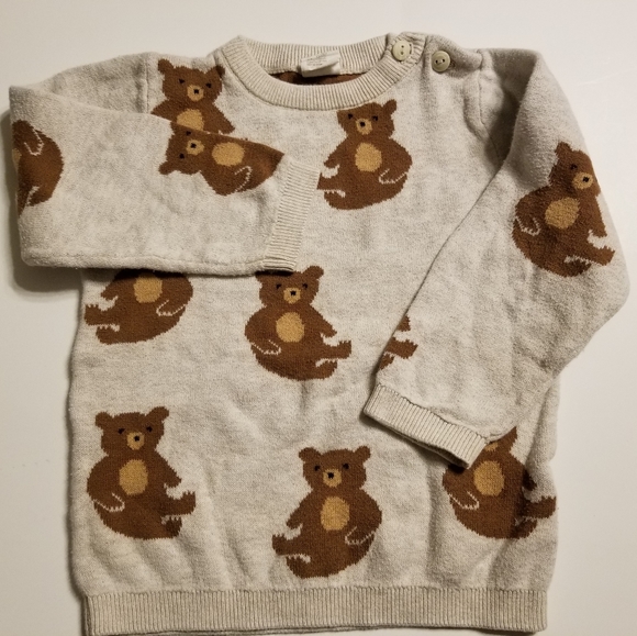 H & M guc bear sweater 12-18 months - Picture 9 of 9